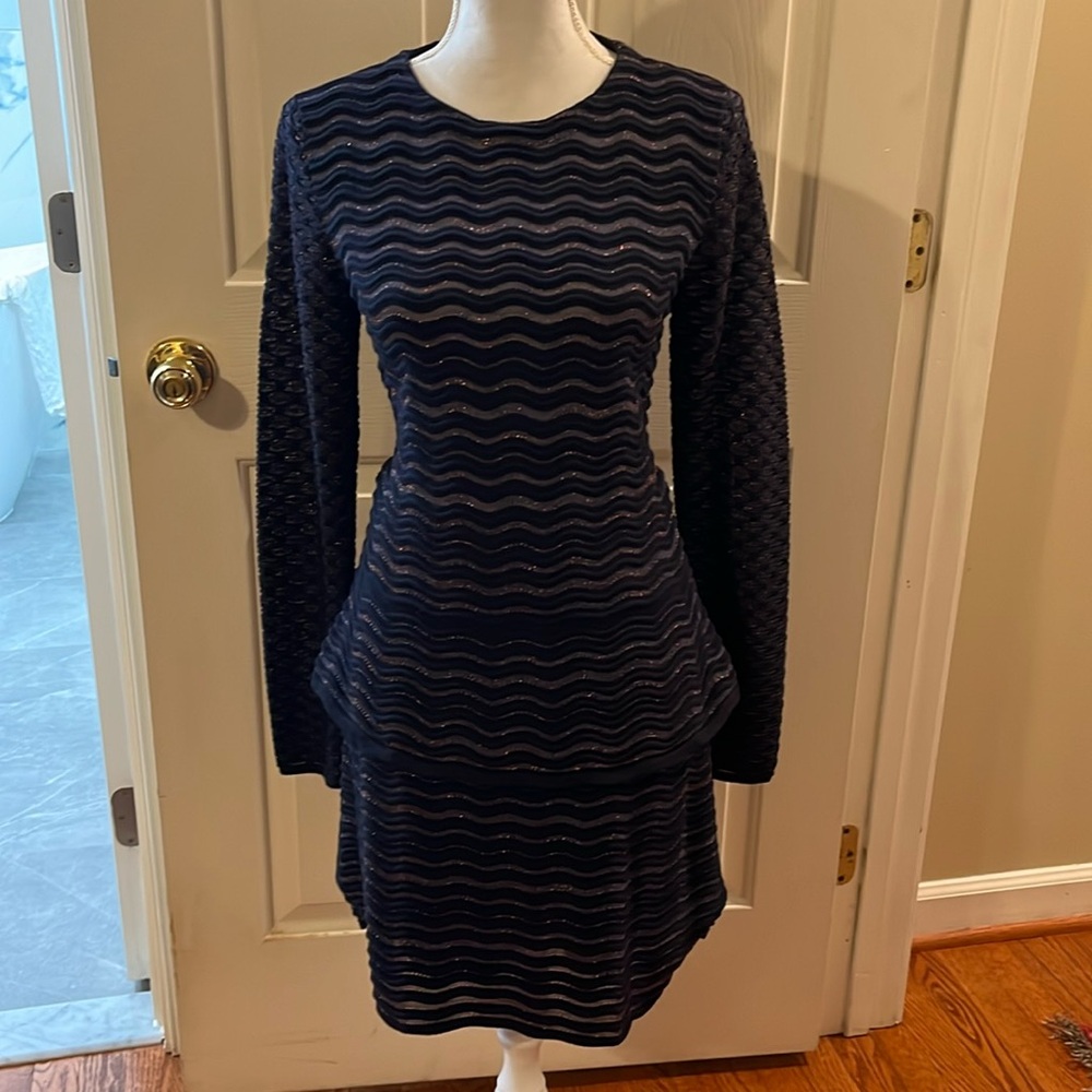 Two piece Tory Burch sweater dress.  Separate top and skirt.
